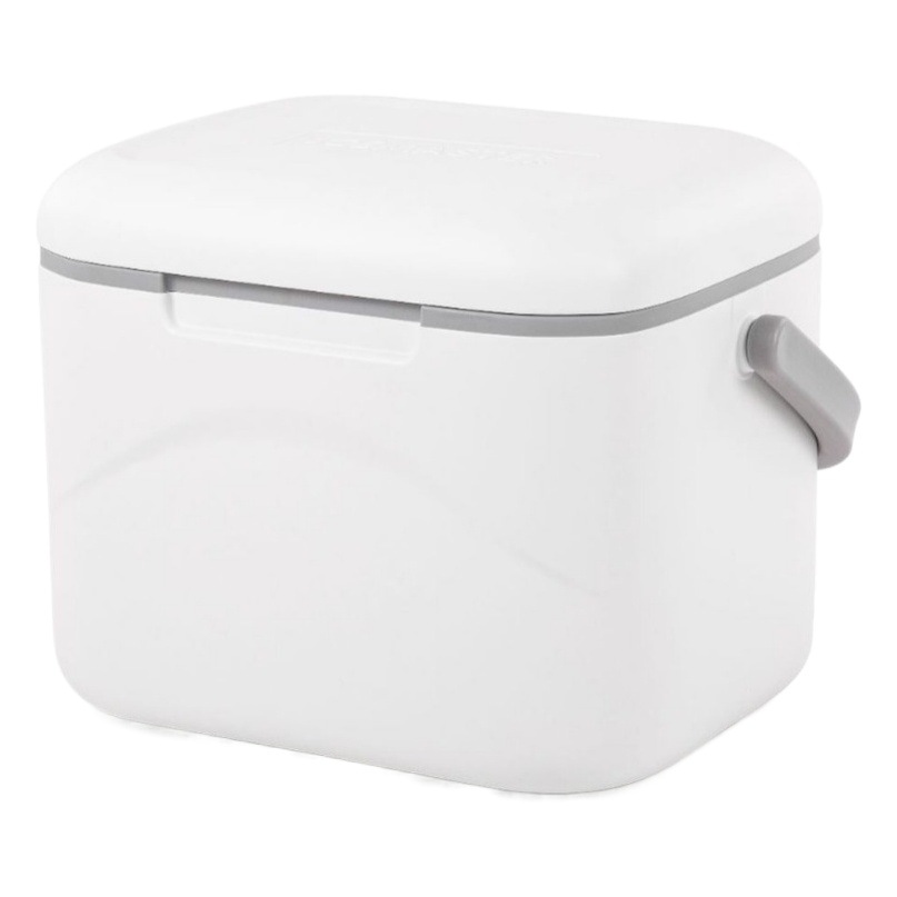 Maestro de hielo portátil incubadora 16 l acampar al aire libre Cubo de almacenamiento de hielo pu portátil al aire libre caja fría al por mayor