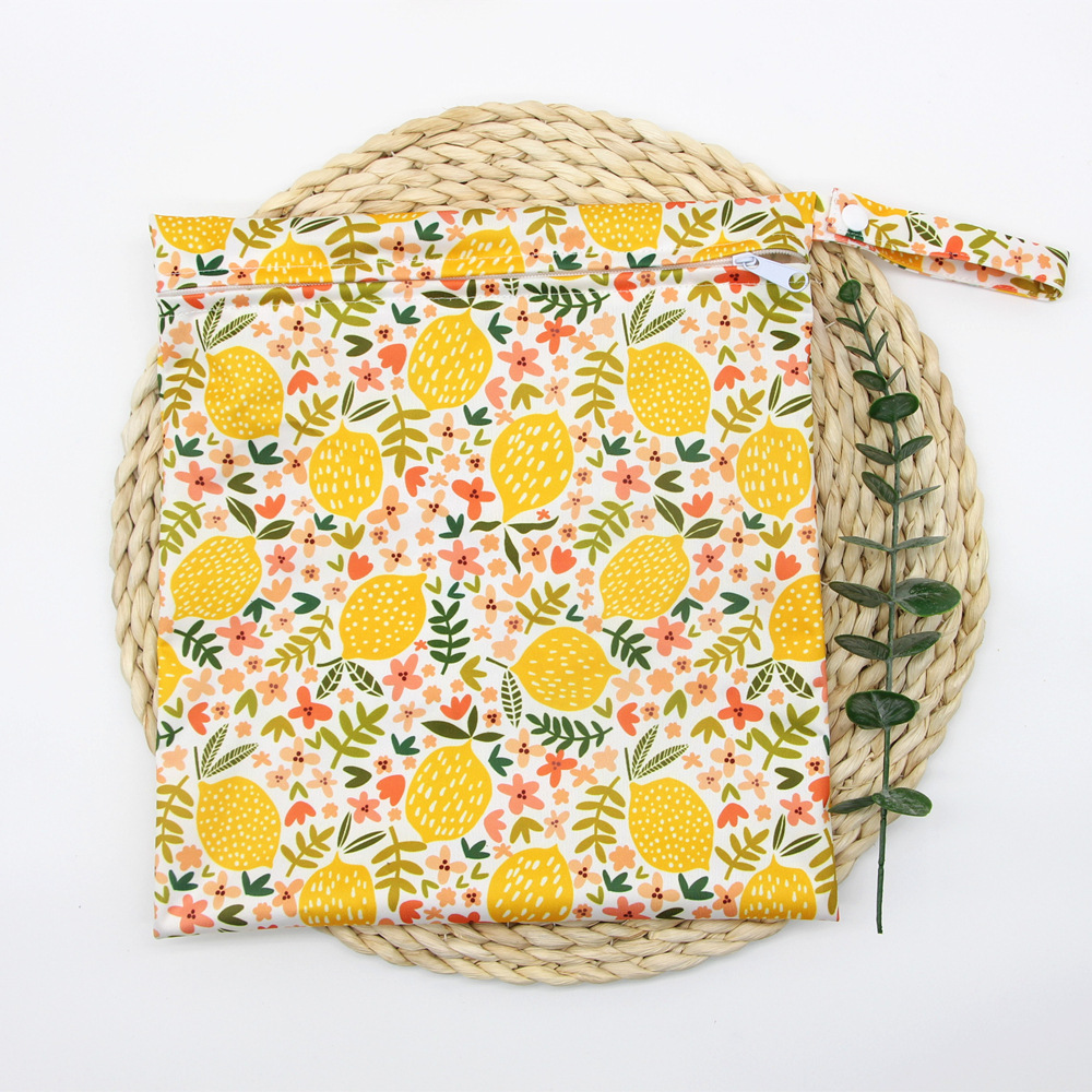 Asenappy portátil impermeable bolsa de pañales portátil multifuncional bolsa de pañales para bebés bolsa de almacenamiento fábrica al por mayor