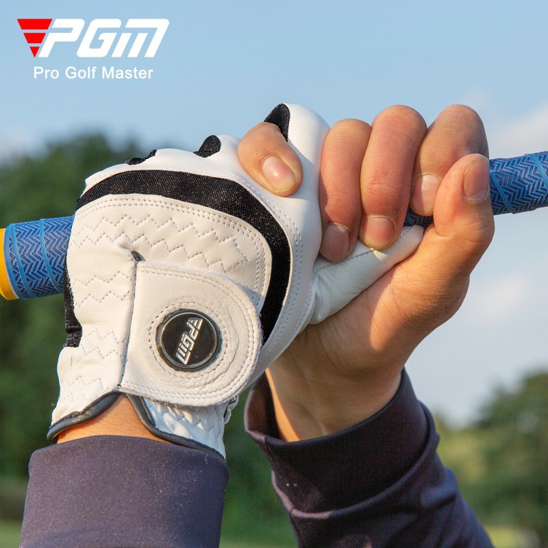 Găng tay golf PGM da cừu thoáng khí chống trượt (bán lẻ từng chiếc) — Cỡ 22