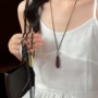 水滴小众时尚百搭吊坠锁骨链