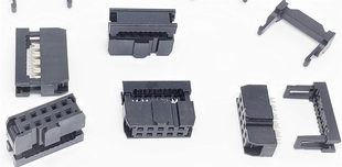 Pc Accessories - Connector Pro 50 Pack 2X5 10P 2.54mm Dual Row Idc Socket