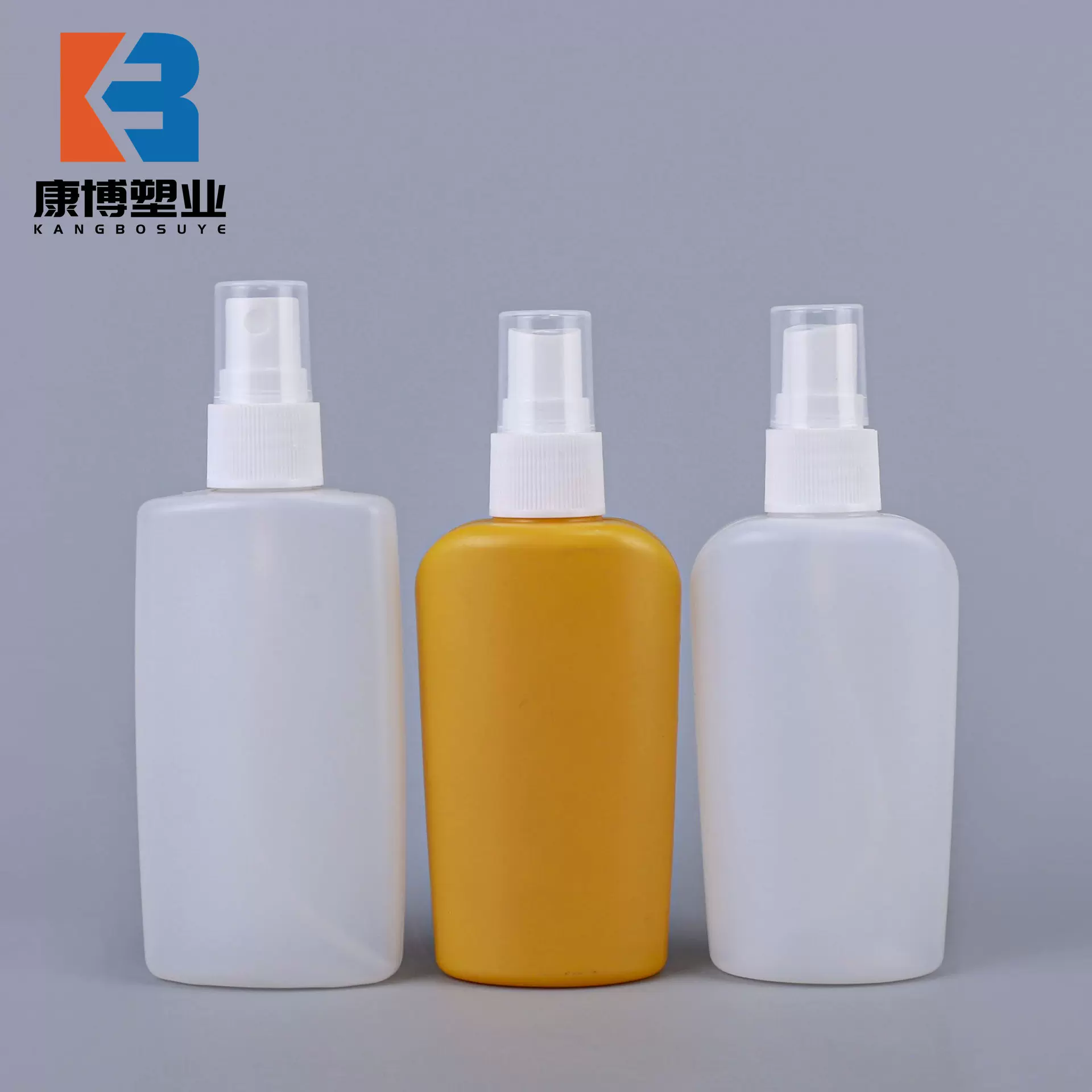 100ml喷雾瓶扁形防蚊水瓶皮革护理液喷雾瓶喷雾扁瓶花露水喷瓶