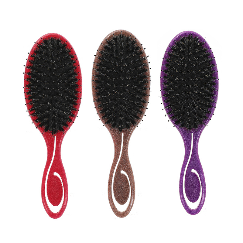 Yunli brillo, peine de bolsa de aire de melena de cerdo transfronterizo, peine de colchón de aire superior esponjoso para hombres y mujeres portátiles