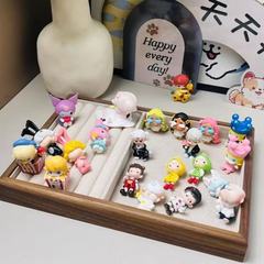 dimoo小野哥哥大表姐手机链改娃萌粒diy摆件洞洞鞋鞋花