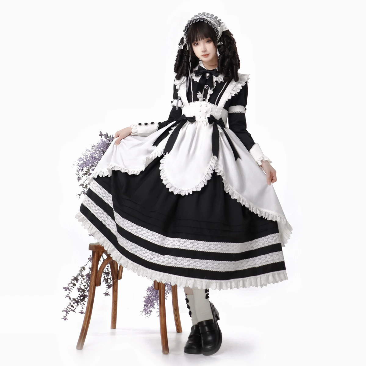 6965 длинная горничная