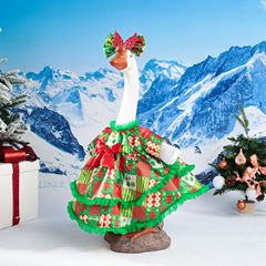 亚马逊门廊鹅万圣节圣诞节换装服饰洛丽塔鹅装裙子头饰新品厂爆款