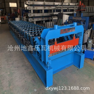 定制集装箱板设备集装箱板压瓦机沧州地鑫压瓦机