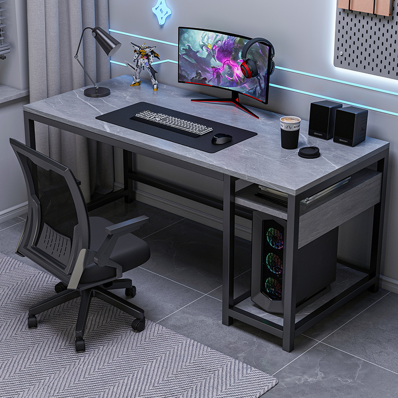 Lejufang Computer Desk Bedroom Home E-Sports Table Rental House Simple Rectangular Desktop Desk Simple Book