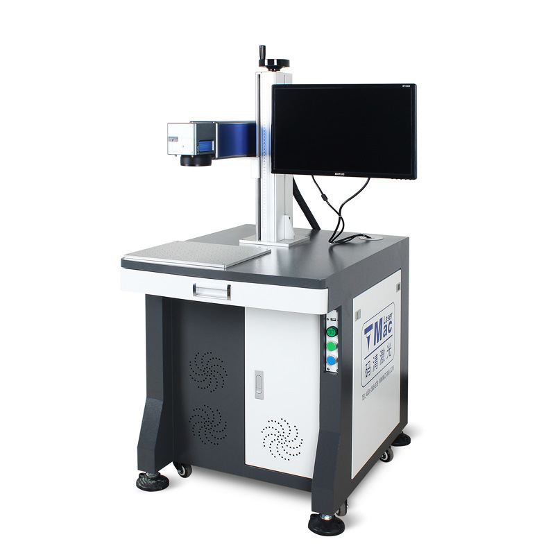 レーザーマーキング機 ファイバー金属銘板彫刻機 プラスチックインクジェットプリンター レーザー彫刻機 KX-C|undefined