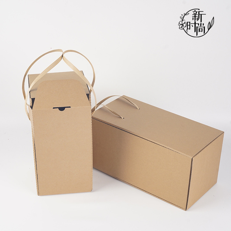 Caja portátil de flor de protección Caja de regalo de piel gruesa y endurecida Caja portátil no deformada Caja de embalaje de flores inmortales Caja de papel