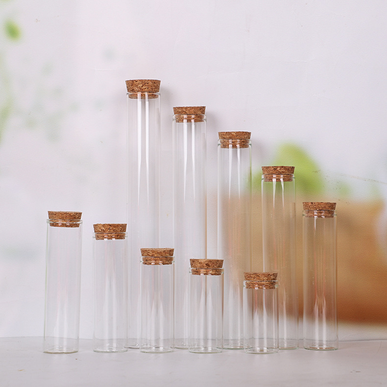 廠家供應30mm管制瓶許願瓶漂流瓶試管瓶玻璃瓶透明直口胎毛收納瓶
