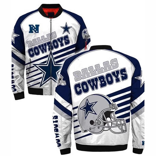 Cross Border Men's 3D Digital Print Rugby Full Thickened Zip Bomber Jacket NFL034 Jacket Cross Border Men's 3D Digital Print Rugby Full Thickened Zip Bomber Jacket NFL034 Jacket