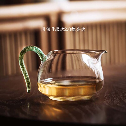 Taiwan Heqi glass fair cup male cup uniform cup glass tea sea cup tea cup crystal color indifferent