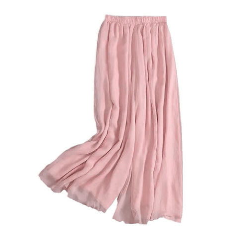 Hanfu pants, A-line skirt, inner pants, long skirt, dress, white base pants, qipao, underwear, casual wear