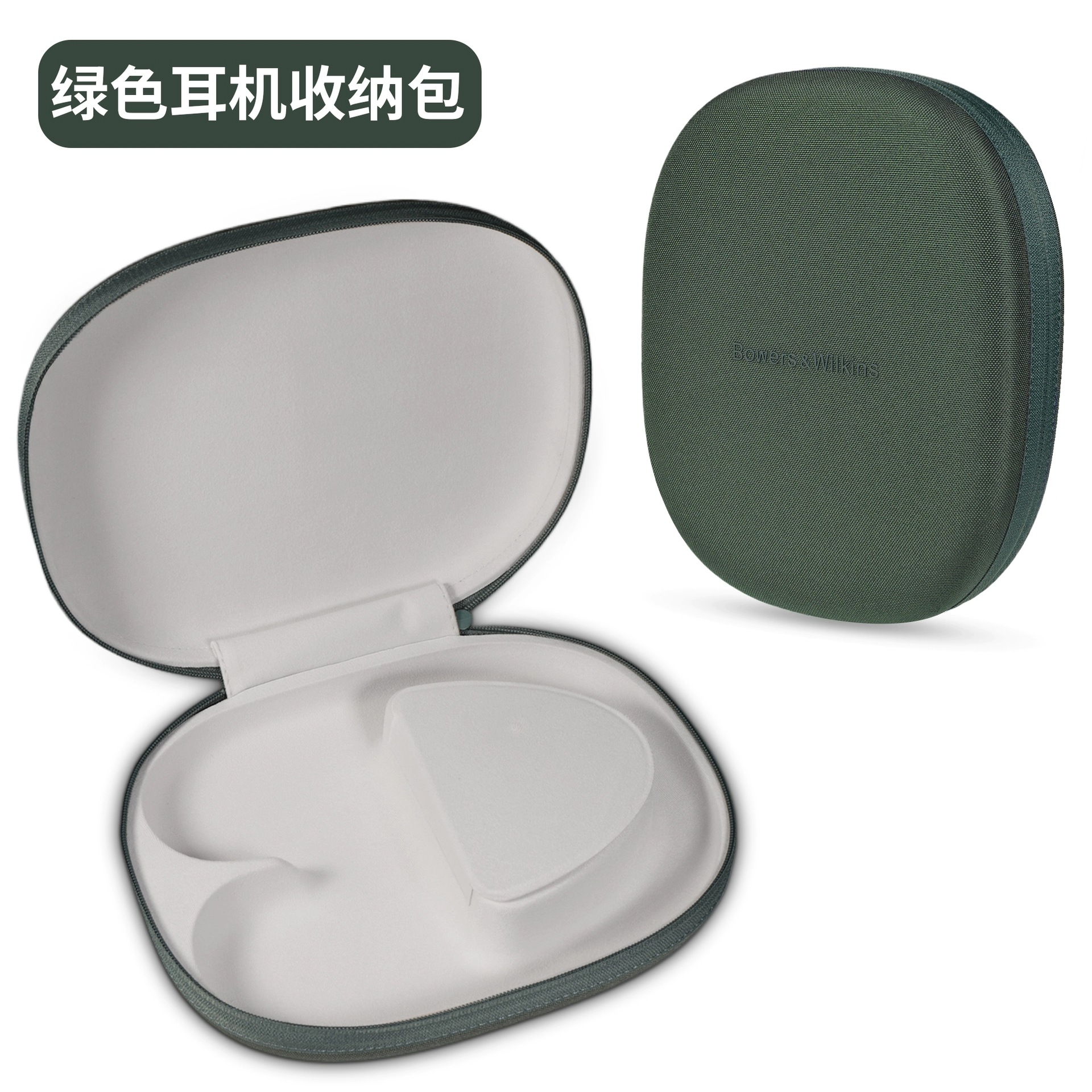 Adecuado para B & W Baohua Weijian Px8 funda para auriculares PX7S2E funda de esponja para auriculares Px7 S2 almohadilla para auriculares de segunda generación