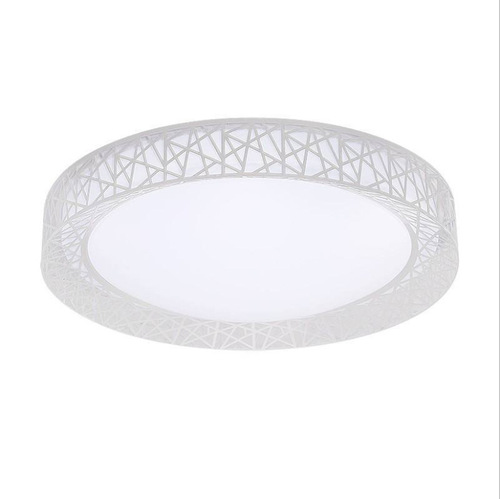 Circular bird nest LED ceiling light living room light bedroom light modern minimalist creative children's room light fixture luminaire