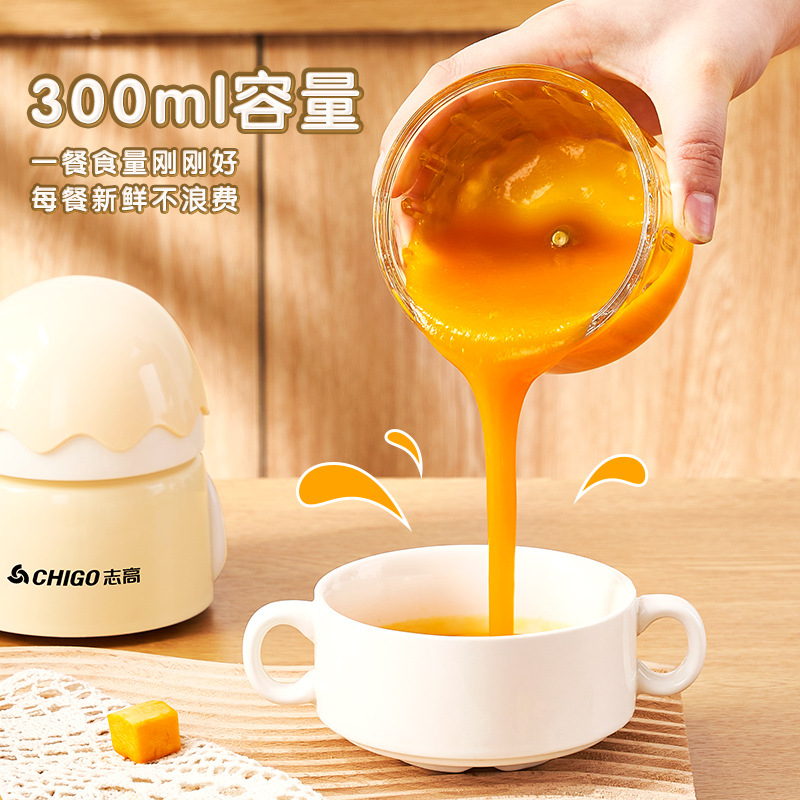 Zhigao suplemento de alimentos máquina suplemento de alimentos para bebés herramienta traje de molienda máquina de barro artefacto multifuncional suplemento de alimentos máquina de cocina image 6