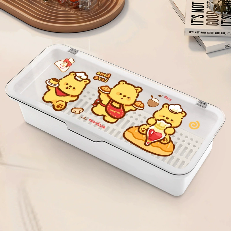 Chopsticks, dustproof drying rack for home use, tableware, handheld plastic storage system