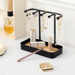 デスクトップアクセサリー棚家庭用髪飾りジュエリーアクセサリー展示棚レディースドレッサーリングイヤリングネックレス収納棚