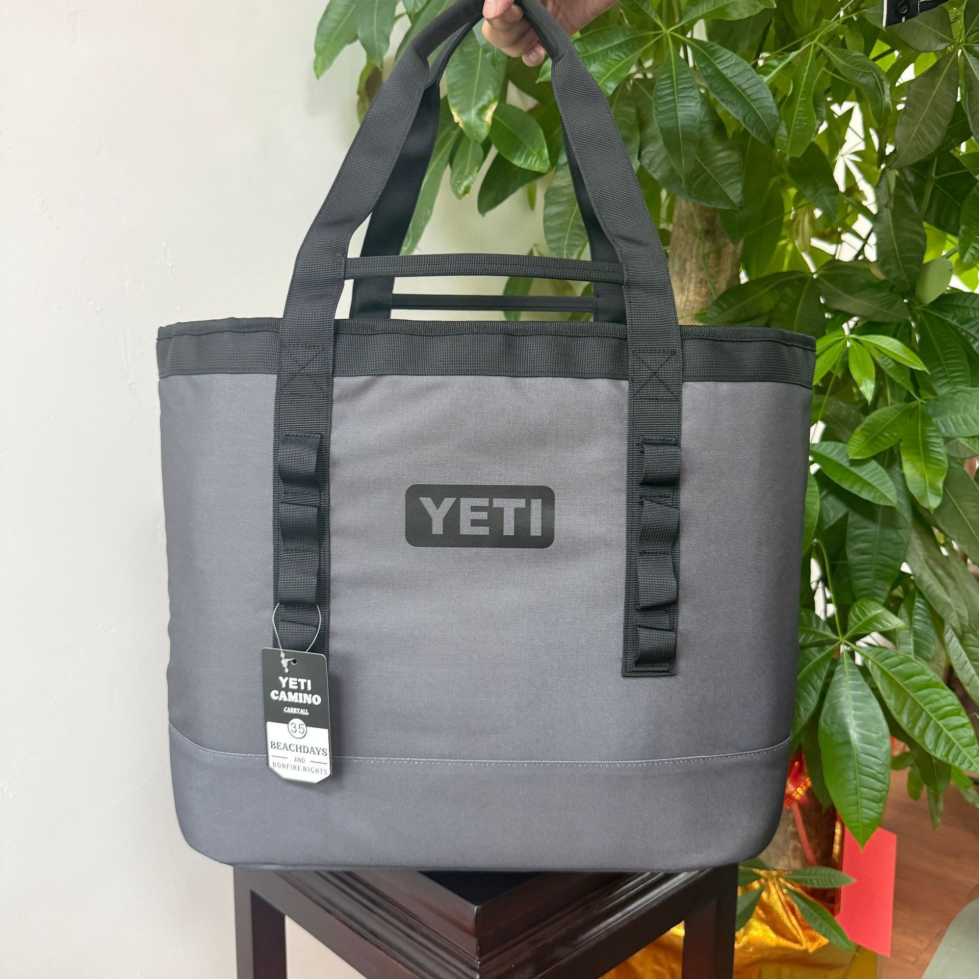 YETE20L35L CARRYALL TOTE BAG bolsa de refrigerador de fondo duro para picnic al aire libre bolsa de hielo portátil