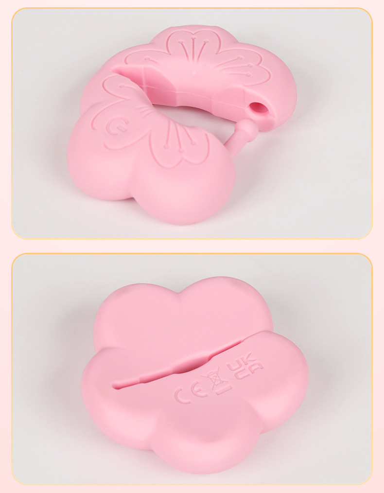 Remote Control Vibrating Nipple Clamps, Silicone Electric Breast Teaser Pair with USB Charging — detail image 31