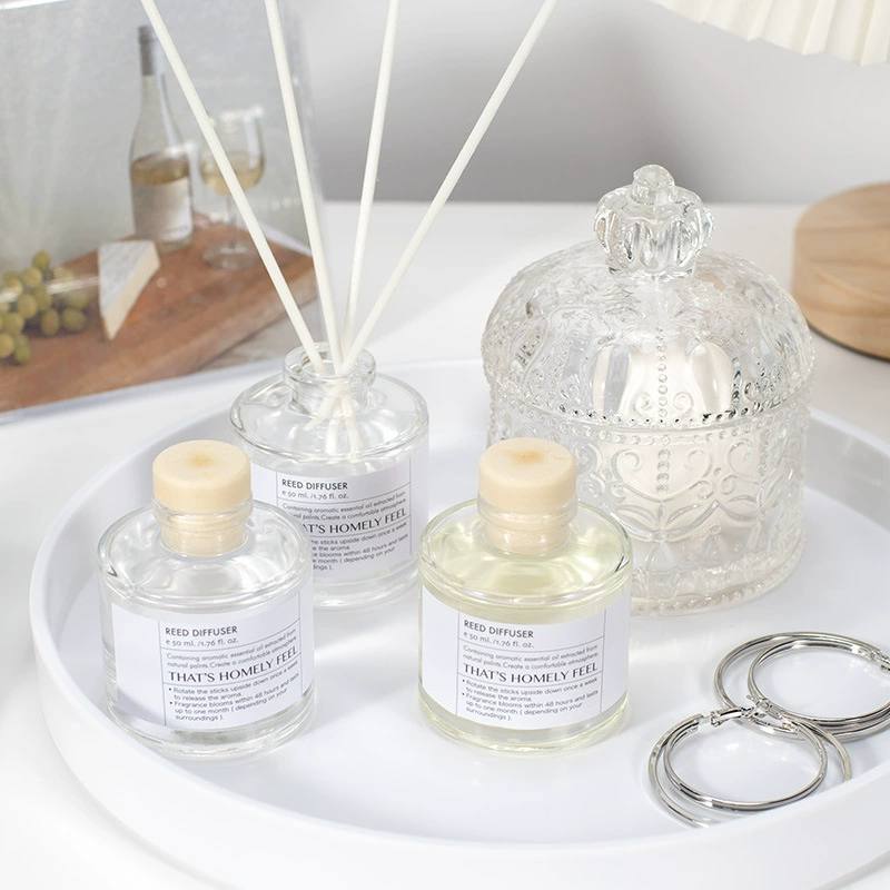 50 мл ротанг безогненный ароматерапия воздух свежий туалетный дезодорант ароматерапия внутреннее украшение фестиваль эфирное масло ароматерапия подарочная коробка