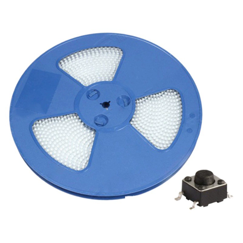 Сенсорный переключатель 4.5*4.5*3.8/4.3H кнопочный переключатель патч с медной ножкой высокая температура окружающей среды микро-кнопки