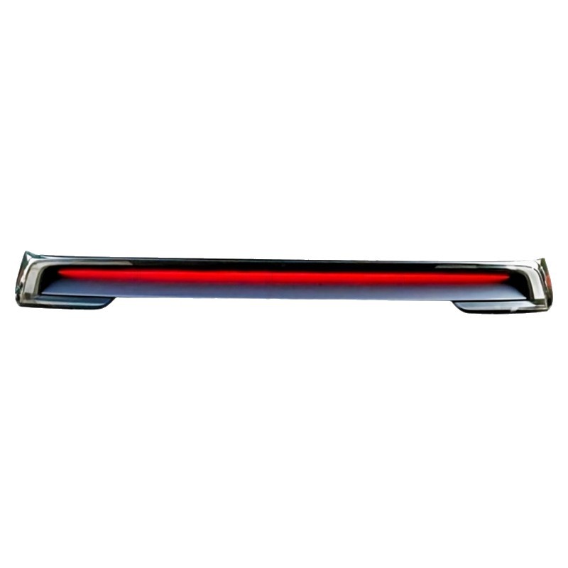 Suitable for the new Tesla Model Y rear light assembly, diffuse reflection through-tail light and fog light accessories, original car quality