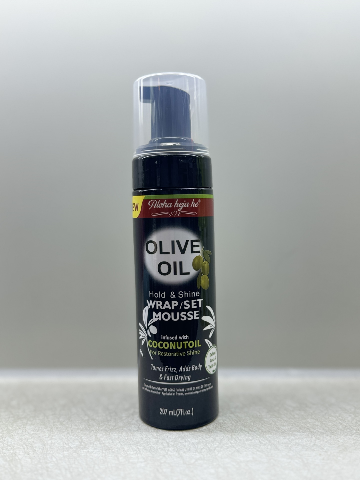 Comercio exterior molde de espuma de coco molde de cabello rizado molde de espuma de oliva cera o el mismo molde de estilo