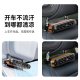 Car turbo fan car rear seat small fan USB car fan powerful cooling car fan