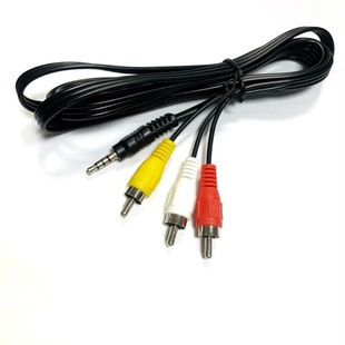 3.5mmһ�������l��3.5�D3RCAɏ����AV���C픺��B�Ӿ�1.5���~��