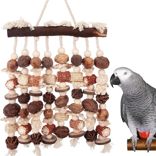 Large parrot explosive chewing toys bird supplies equipment bird cage accessories macaw gray parrot bird toys