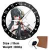 Spirit SPY X FAMILY Anime Creative Table Clock Clock Clock Bell Simple Watch Swing Gifts to make pictures