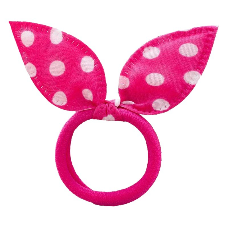 Полотенце с цветочными кроличьими ушками, повязка для волос, не повреждает волосы, кольцо для полотенец для девочек, детские аксессуары для волос, повязка на голову, милая немаркирующая повязка для волос