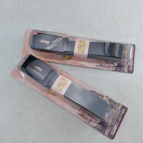Wholesale men's belts, single packaging, casual pants belts, running street stalls, aviation belt manufacturers
