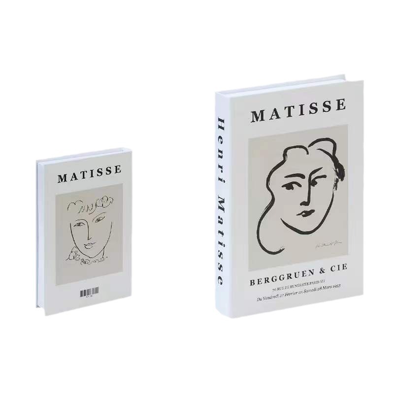 Libros falsos plegables estilo nórdico/INS, props de fotografía, decoración suave, muestra de fábrica