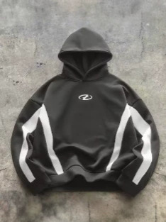 2026 Spring and Autumn New Men's Hooded Sweatshirt, Casual, Fashionable and Comfortable, with 3D Pattern Printing