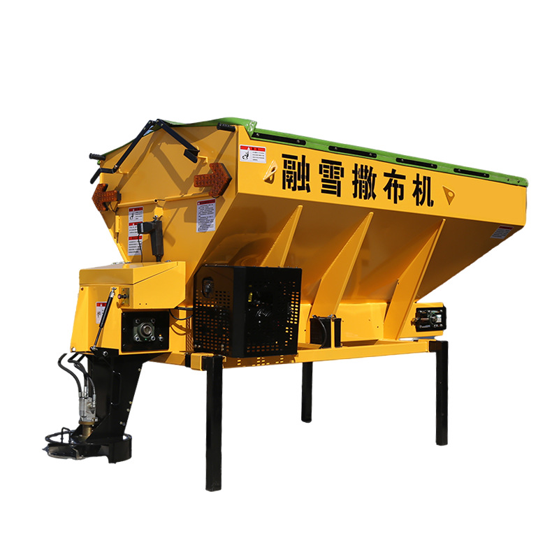 Dispersor de nieve de fusión tipo vehículo dispersor de agente de nieve de fusión dispersor de sal dispersor de nieve de carretera dispersor de sal