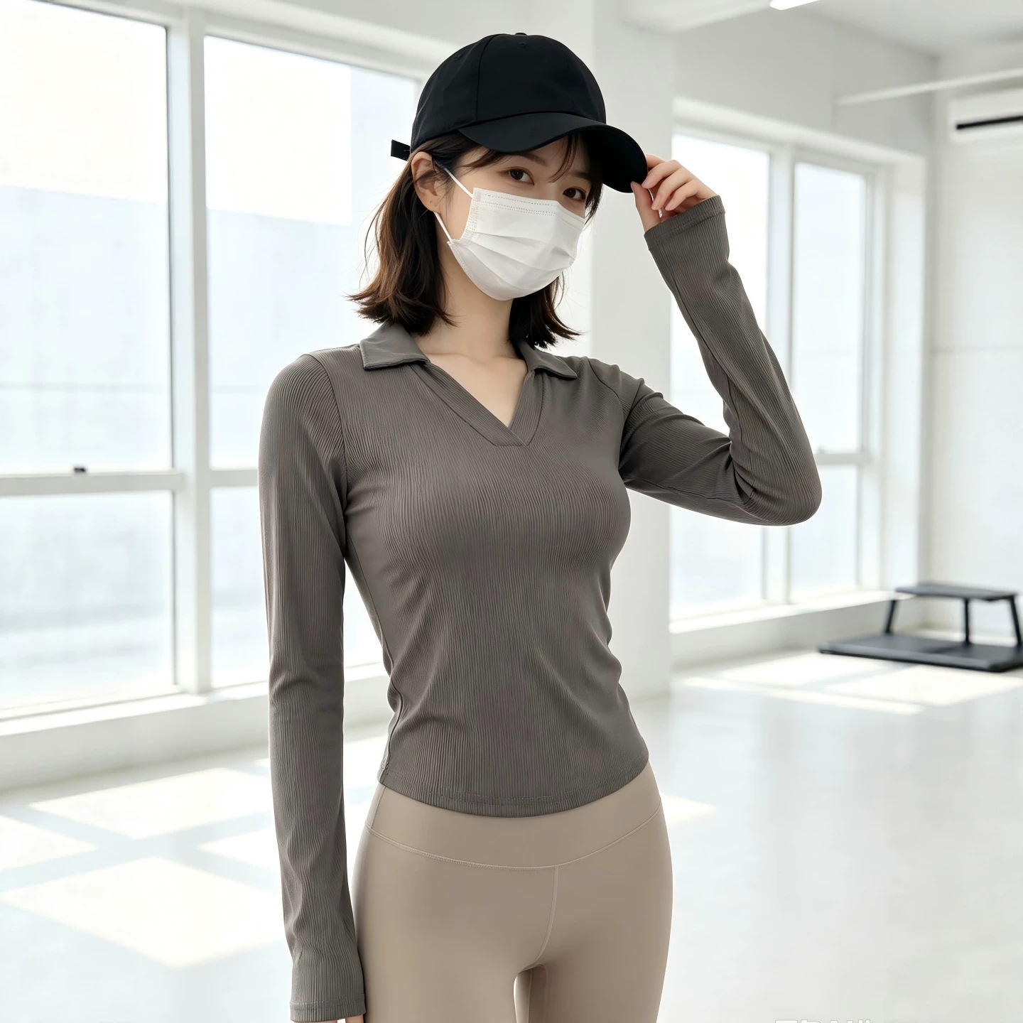 긴팔 티셔츠 여성 가을겨울 한국판 폴로넥 달콤 섹시 인스타 감성 상의 여성 슬림 이너 탑