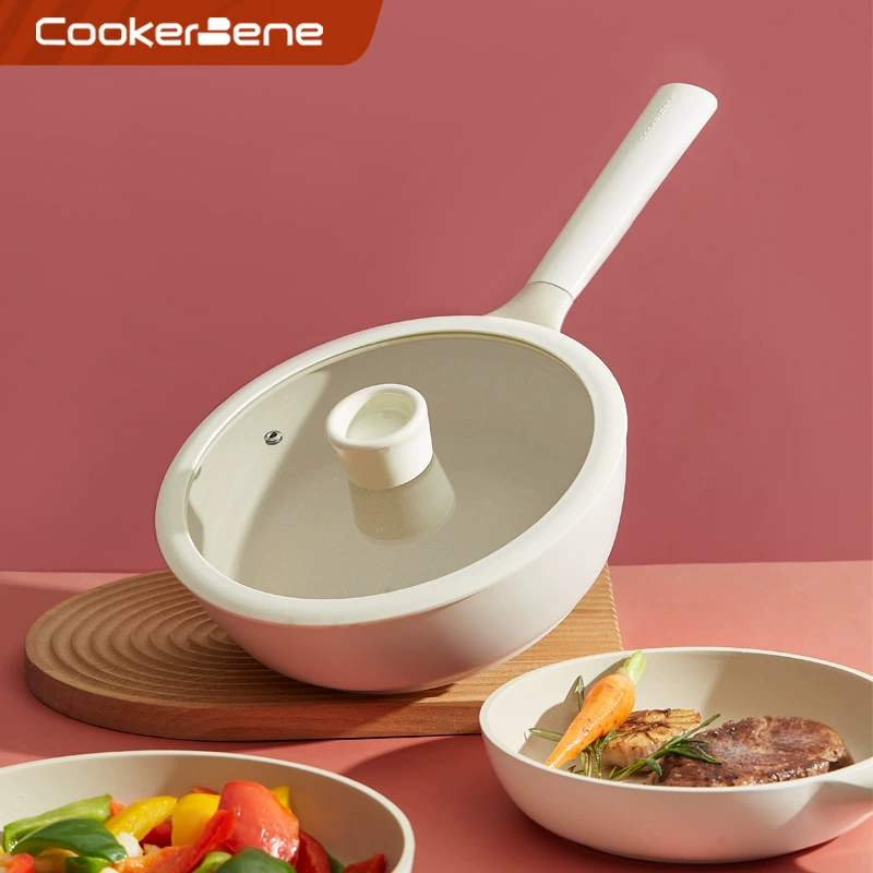cookerbene Maifanshi сковорода с антипригарным покрытием, сковорода, бытовая жарка, антипригарная газовая специализированная кастрюля