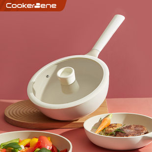cookerbene Maifanshi frying pan non-stick pan pan pan pan pan household stir-frying pan non-stick gas special pot