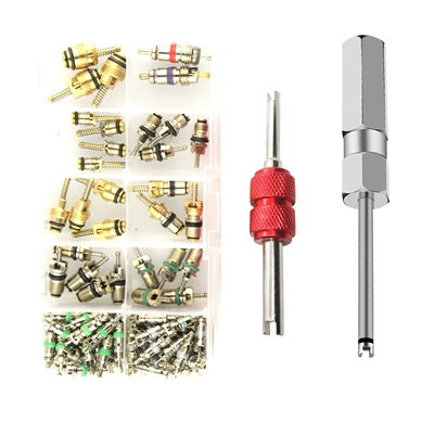 Tool Kit 1/4" 5/16", valve