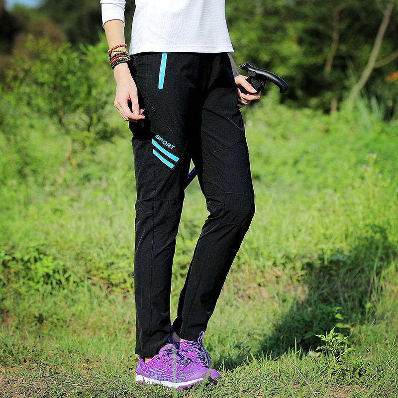 Travel autumn thin climbing sports elastic breathable trousers for…