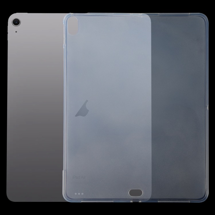 0.75 Caja plana TPU esmerizada exterior de mm para iPad Air 13 2024 / iPad Air 11 2024 /