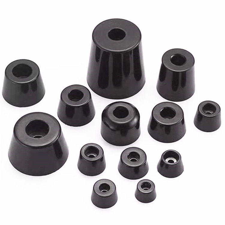 现货供应仪表仪器橡胶脚垫 电器消毒机脚垫 离心机黑色橡胶胶垫