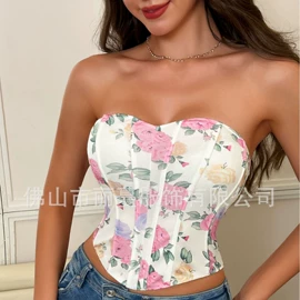 吊带背心;裹胸、抹胸;塑身连体衣