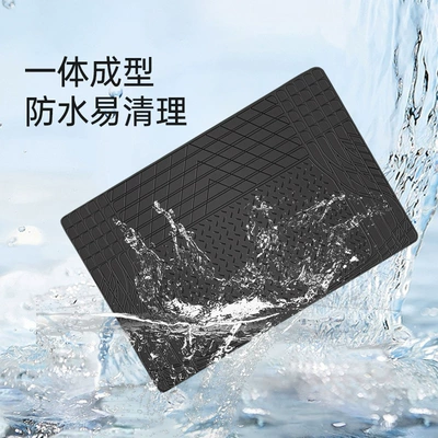 Easy to Clean, Can Be Cut – Trunk Mat