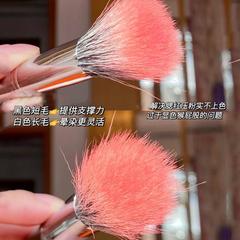 Student Niche Stipple Brush Makeup Brush Blush Loose Powder Eyeshadow Brush Portable Affordable Sunburn Makeup Makeup Artist 2022