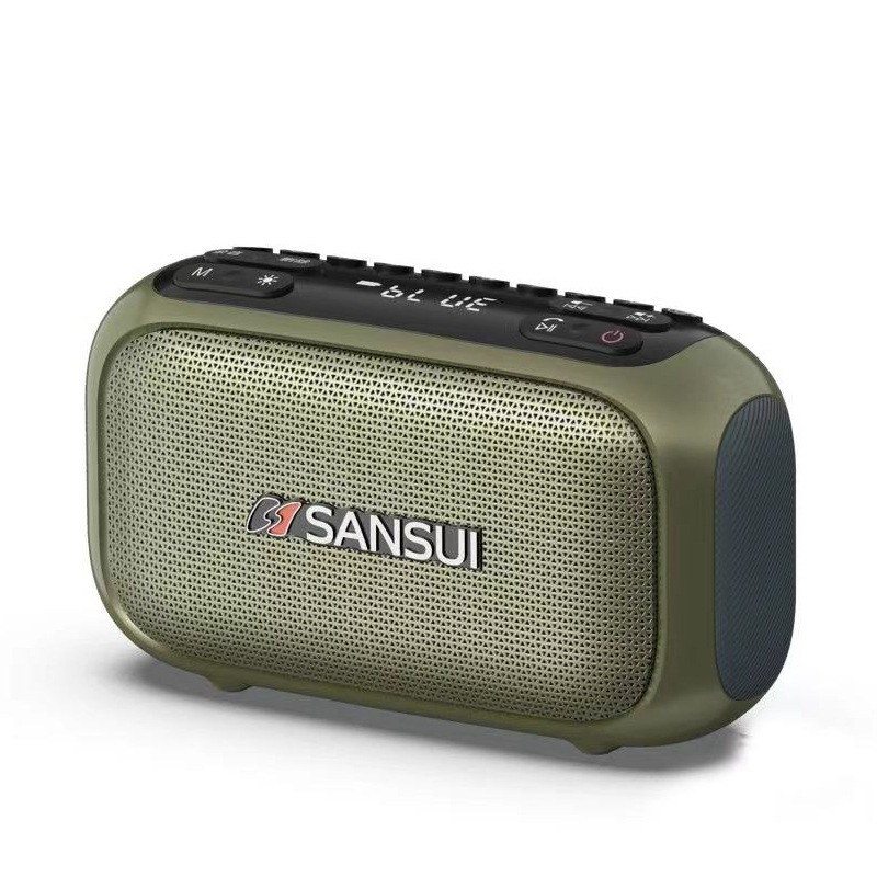 山水f 31 bluetoothスピーカーカードuディスク影音響箱老人専用屋外携帯ラジオ重サブウーファ|undefined