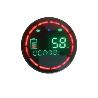 Electric Vehicle Turtle King: Other vehicle instruments
